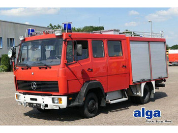 Mercedes-Benz 814 F/Feuerwehr/Pumpe/9 Sitze — crédit-bail Mercedes-Benz 814 F/Feuerwehr/Pumpe/9 Sitze: photos 1