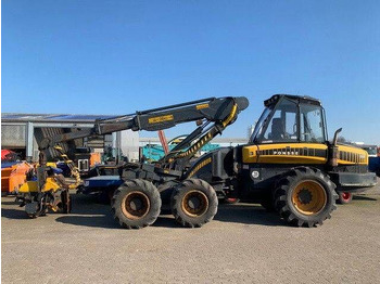 Matériel de récolte Ponsse Ergo H6, Harvester, Forstmaschine, Kran: photos 2