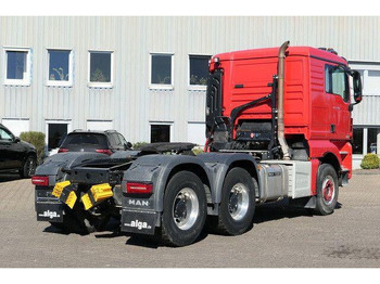 Tracteur routier MAN 33.560 TGX BLS 6x4, Hydr., Intarder, Alu-Felgen: photos 3 Tracteur routier MAN 33.560 TGX BLS 6x4, Hydr., Intarder, Alu-Felgen: photos 3