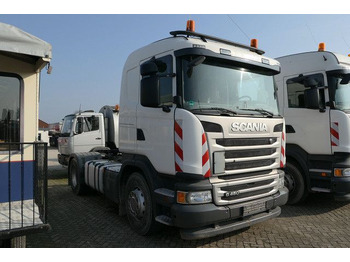 Tracteur routier neuf Scania G 450 4x2, Klima, Hydr., FleetBoard, Schlafliege: photos 4