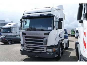 Tracteur routier Scania G 450 4x2, Retarder, Hydr., Klima, Alu-Felgen: photos 2
