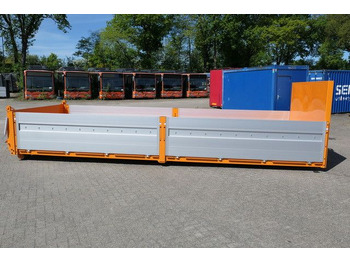 Camion ampliroll alga, Abrollcontainer, Bordwände, Pendelklappe: photos 2