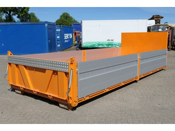 Camion ampliroll alga, Abrollcontainer, Bordwände, Pendelklappe: photos 3