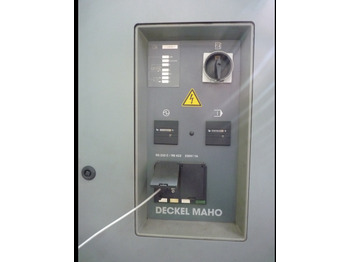 Fraiseuse CNC Fraiseuse 5 axes simultanés Deckel Maho DMU 80P: photos 3
