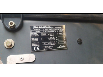 Chariot élévateur LINDE