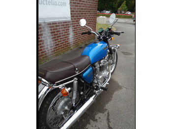 Motocyclette Moto Honda 550 Four Super Sport (Ancêtre de 1976, peu de Km): photos 4