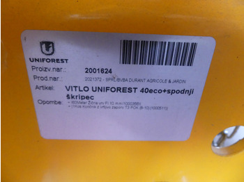 Treuil pour Matériel forestier Treuil forestier Uniforest 40Eco: photos 5