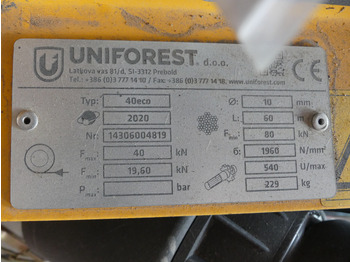 Treuil pour Matériel forestier Treuil forestier Uniforest 40Eco: photos 4