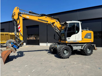 Pelle sur pneus Liebherr A914 2018 8950 uur NL Machine: photos 2