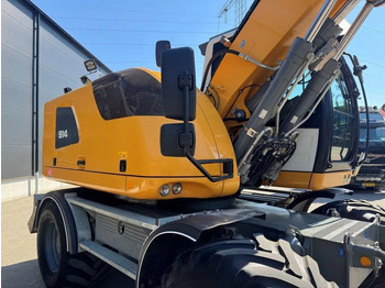 Pelle sur pneus Liebherr A914 2018 8950 uur NL Machine: photos 5