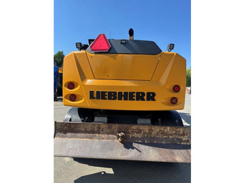 Pelle sur pneus Liebherr A914 2018 8950 uur NL Machine: photos 4