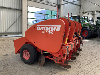 Arracheuse de pommes de terre GRIMME
