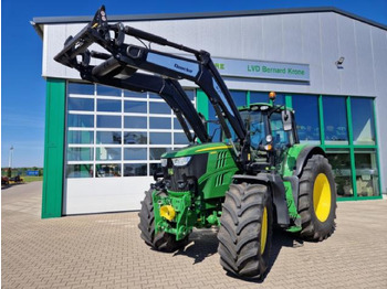 Tracteur agricole JOHN DEERE 6195M