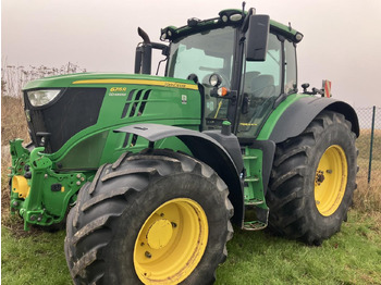 Tracteur agricole JOHN DEERE 6215R