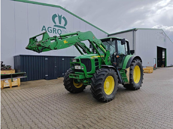 Tracteur agricole JOHN DEERE 6630