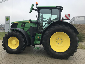 Tracteur agricole JOHN DEERE 6R 215