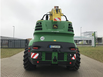Ensileuse John Deere 8600: photos 4