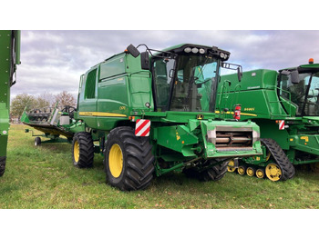 Moissonneuse-batteuse JOHN DEERE C670