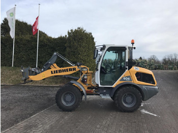 Chargeuse sur pneus LIEBHERR