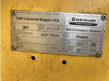 Moissonneuse-batteuse New Holland CX 8.90: photos 5