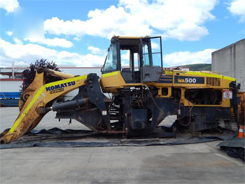 Chargeuse sur pneus KOMATSU WA500-6