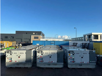 Groupe électrogène Europower EPUS44TDE Kubota Leroy Somer 44 kVA Supersilent Rental generatorset: photos 4
