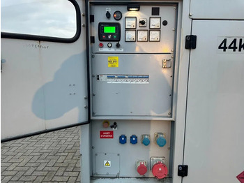 Groupe électrogène Europower EPUS44TDE Kubota Leroy Somer 44 kVA Supersilent Rental generatorset: photos 2