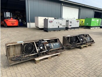 Groupe électrogène Kubota V1505 Vrachtwagen aggregaat 12.5 kVA generatorset: photos 2