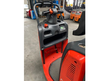 Transpalette Linde N20 2 ton Elektrische Orderpicker Meerijder Palletwagen: photos 5