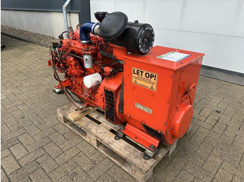 Groupe électrogène Sisu Valmet Stamford 42.5 kVA generatorset: photos 4