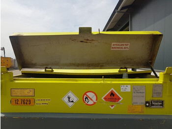 Cuve de stockage dieseltank Steenbergen 2000 liter Kiwa IBC Dieseltank met handpomp: photos 4