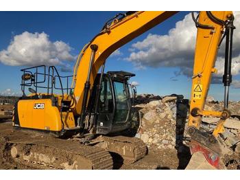 Pelle sur chenille JCB JS131LC: photos 1