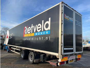 Semi-remorque fourgon GROENEWEGEN