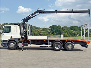 DAF CF 85.380*ABSCHLEPPWAGEN 7,20m+ HIAB 144 B-2 DUO — crédit-bail DAF CF 85.380*ABSCHLEPPWAGEN 7,20m+ HIAB 144 B-2 DUO: photos 5