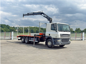 DAF CF 85.380*ABSCHLEPPWAGEN 7,20m+ HIAB 144 B-2 DUO — crédit-bail DAF CF 85.380*ABSCHLEPPWAGEN 7,20m+ HIAB 144 B-2 DUO: photos 2