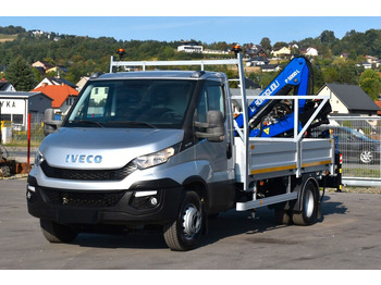 Utilitaire plateau Iveco Daily 72-170 Pritsche 3,80 m Bonfiglioli P.5000: photos 5