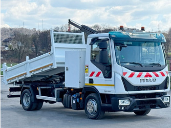 Camion grue Iveco Eurocargo 100-220 *PC 1500 A * TOPZUSTAND: photos 4