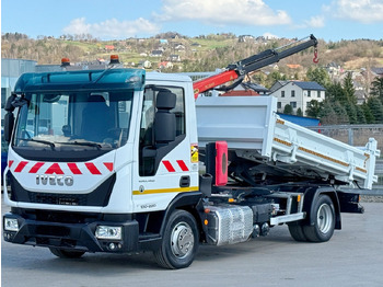 Camion grue Iveco Eurocargo 100-220 *PC 1500 A * TOPZUSTAND: photos 3