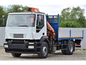 Iveco Eurocargo 180E28 *Pritsche 4,80m + KRAN  — crédit-bail Iveco Eurocargo 180E28 *Pritsche 4,80m + KRAN: photos 4
