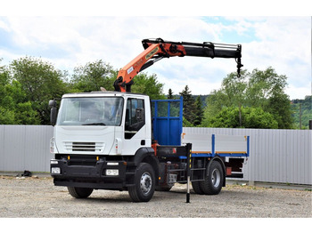 Iveco Eurocargo 180E28 *Pritsche 4,80m + KRAN  — crédit-bail Iveco Eurocargo 180E28 *Pritsche 4,80m + KRAN: photos 2