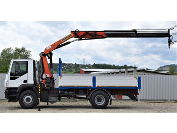 Iveco Eurocargo 180E28 *Pritsche 4,80m + KRAN  — crédit-bail Iveco Eurocargo 180E28 *Pritsche 4,80m + KRAN: photos 5