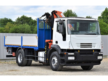 Iveco Eurocargo 180E28 *Pritsche 4,80m + KRAN  — crédit-bail Iveco Eurocargo 180E28 *Pritsche 4,80m + KRAN: photos 3