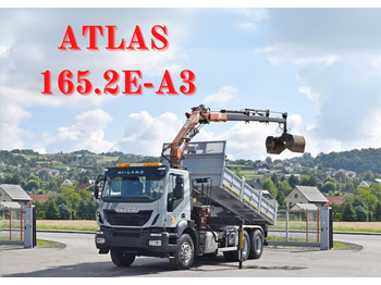 Camion grue IVECO Trakker