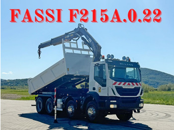 Camion benne IVECO Trakker
