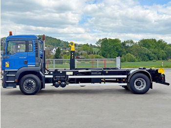 Camion ampliroll MAN TGA 18.310 Abrollkipper * Top Zustand! MAN TGA 18.310 Abrollkipper * Top Zustand!: photos 5
