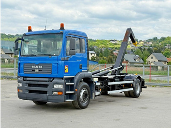 Camion ampliroll MAN TGA 18.310 Abrollkipper * Top Zustand! MAN TGA 18.310 Abrollkipper * Top Zustand!: photos 2