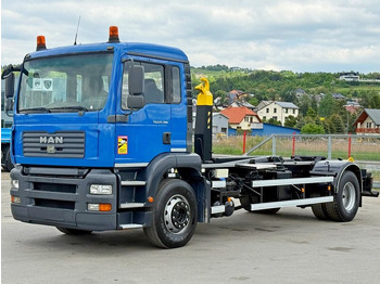 Camion ampliroll MAN TGA 18.310 Abrollkipper * Top Zustand! MAN TGA 18.310 Abrollkipper * Top Zustand!: photos 4