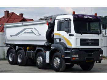 Camion benne MAN TGA 41.480 Kipper 8x4 Top Zustand!: photos 1