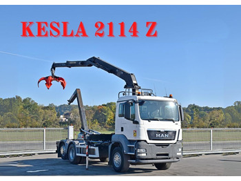 Camion ampliroll MAN TGS 26.360