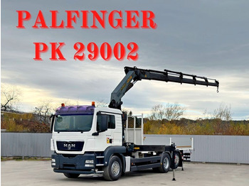 Camion grue MAN TGS 26.440